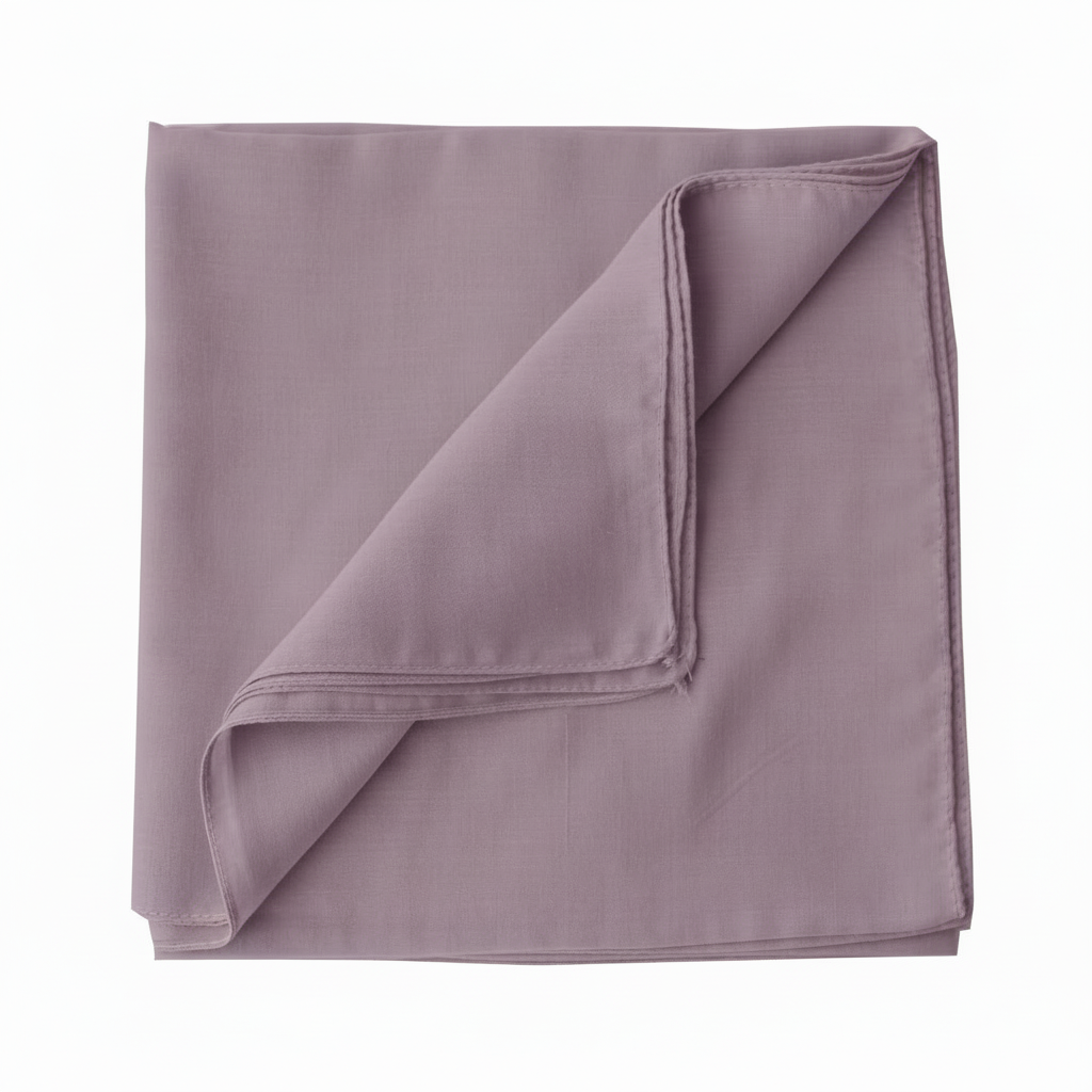 Everyday Square Head Scarf - Plain