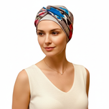 Carolina Cap with White Chain Headband