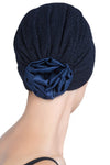 Padded Front Navy