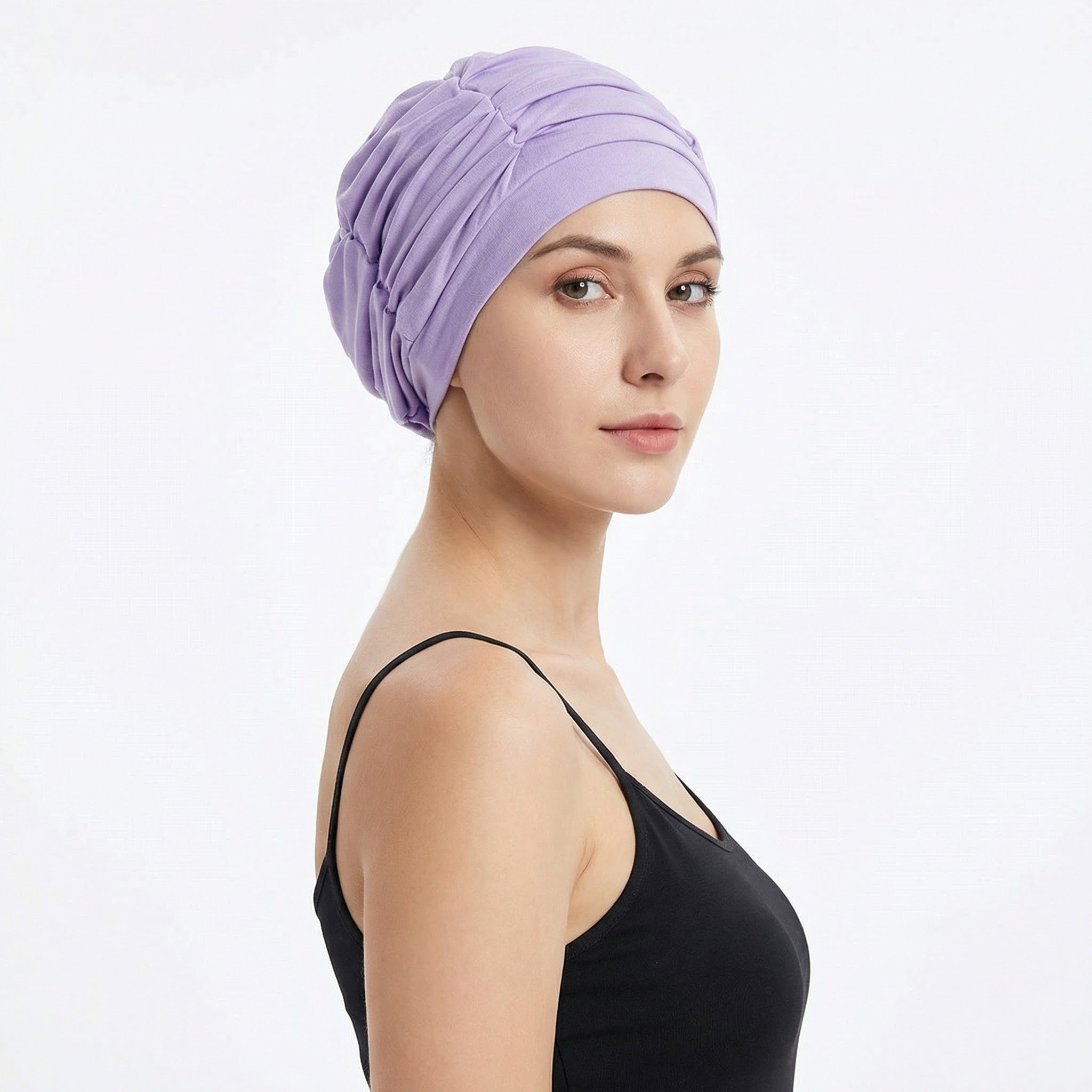 Bamboo Shirred Headwear