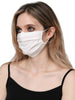 Waschbare, wiederverwendbare, antibakterielle, einlagige Unisex-Gesichtsmaske für Erwachsene, Einheitsgröße 