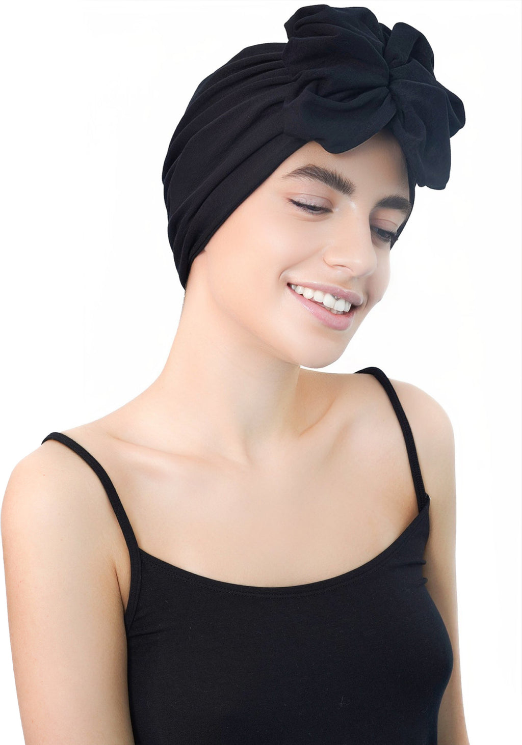 VestaBloom Headwear- (Black)