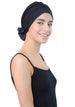 VestaBloom Headwear- (Black - Denim)