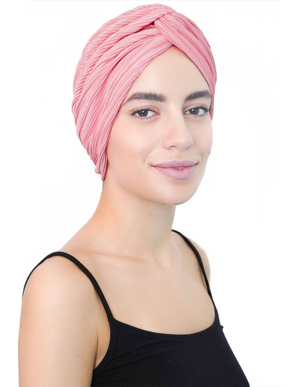 Helix Front Waffle Headwear (103-Coral)