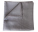 Spezielles quadratisches Kopftuch mit Fransenbesatz – T Weeny Grey