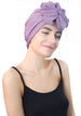 Bamboo Instant Zwei-Wege-Kopfbedeckung - (Lavendel) 