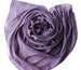 Everyday Square Head Scarf - Plain Mulberry