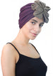 Bamboo Instant Two Way Headwear - (Nerz - Maulbeere) 