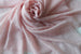 Special Fringed Trim Square Headscarf- T Weeny Soft Pink