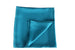 Luxuriöses Kopftuch aus Crêpe-Satin - Blaugrün