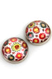 Magnet - Scarf Magnet  (White Daisy)
