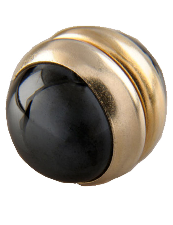 Magnet - Pearl Scarf Magnet (Black)