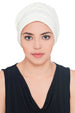 Deresina versatile chemo headwear cream