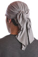 cotton chemo bandana for men grey