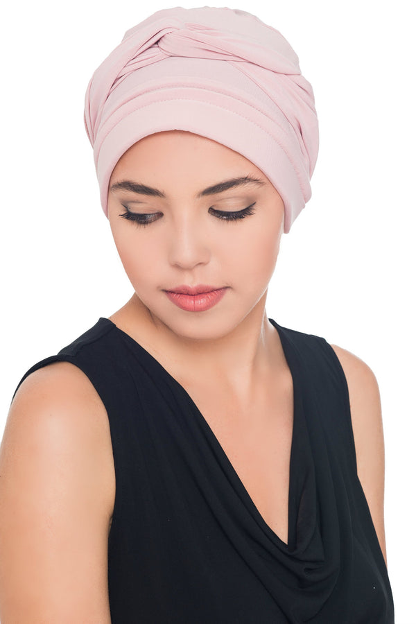 Deresina versatile chemo headwear pink