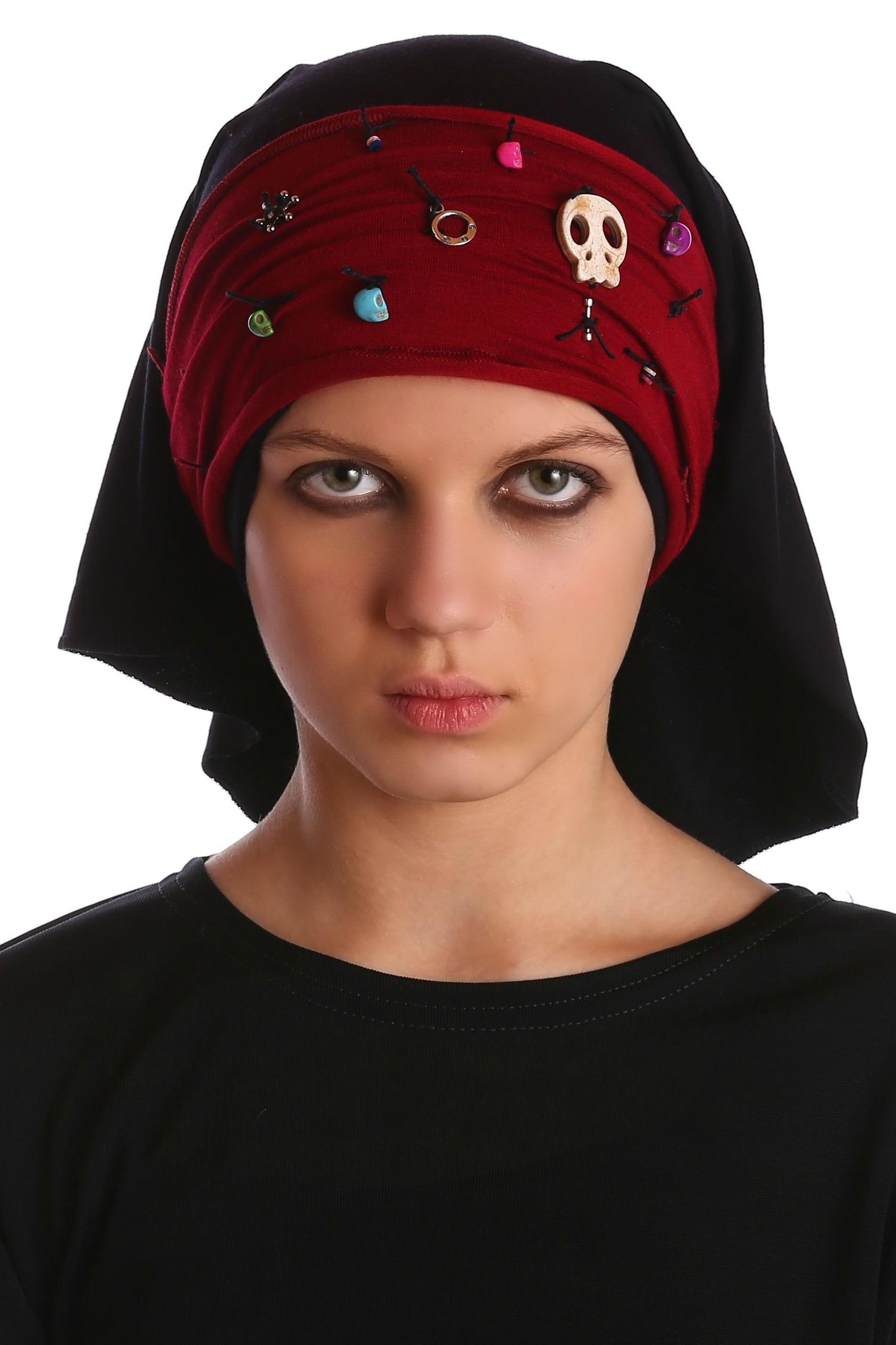 Teen Skull Pirate Bandana for Kids