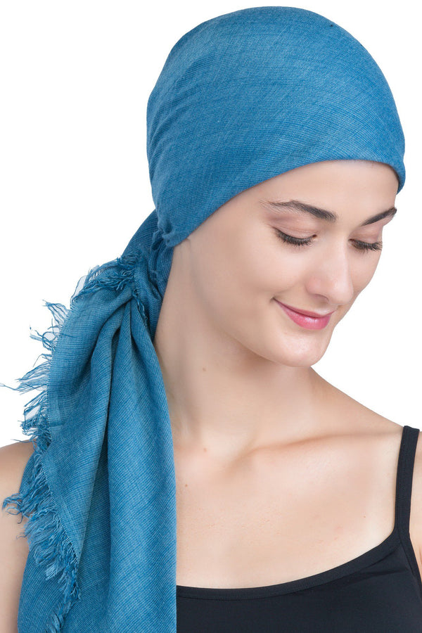 Deresina Seasonal Chemo Headscarf Croline With Edges